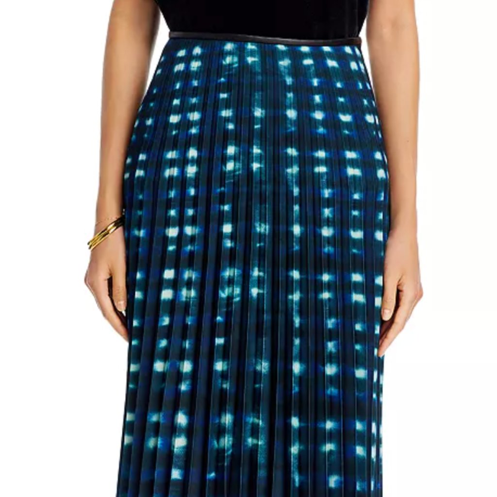 Proenza Schouler White Label Tie Die Piper Skirt